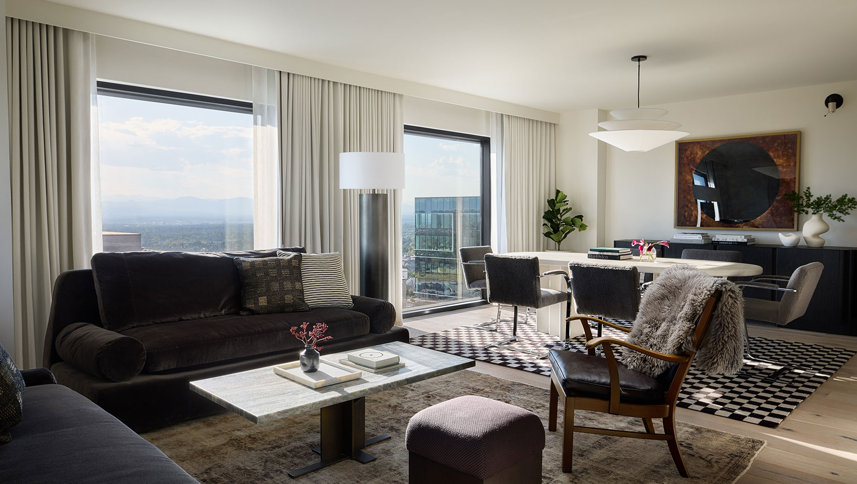 Aster Presidential Suite Living Area