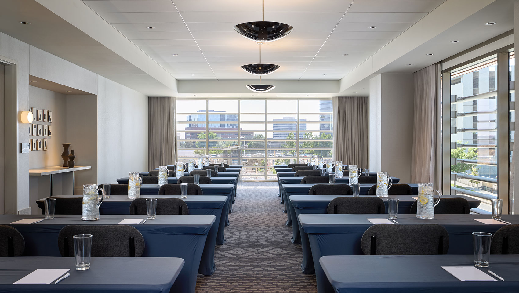 Juniper Classroom at Claret Hotel