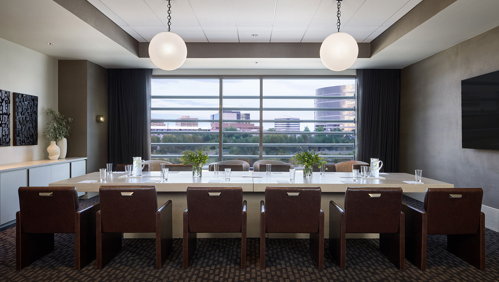 Marcato Boardroom meeting setup