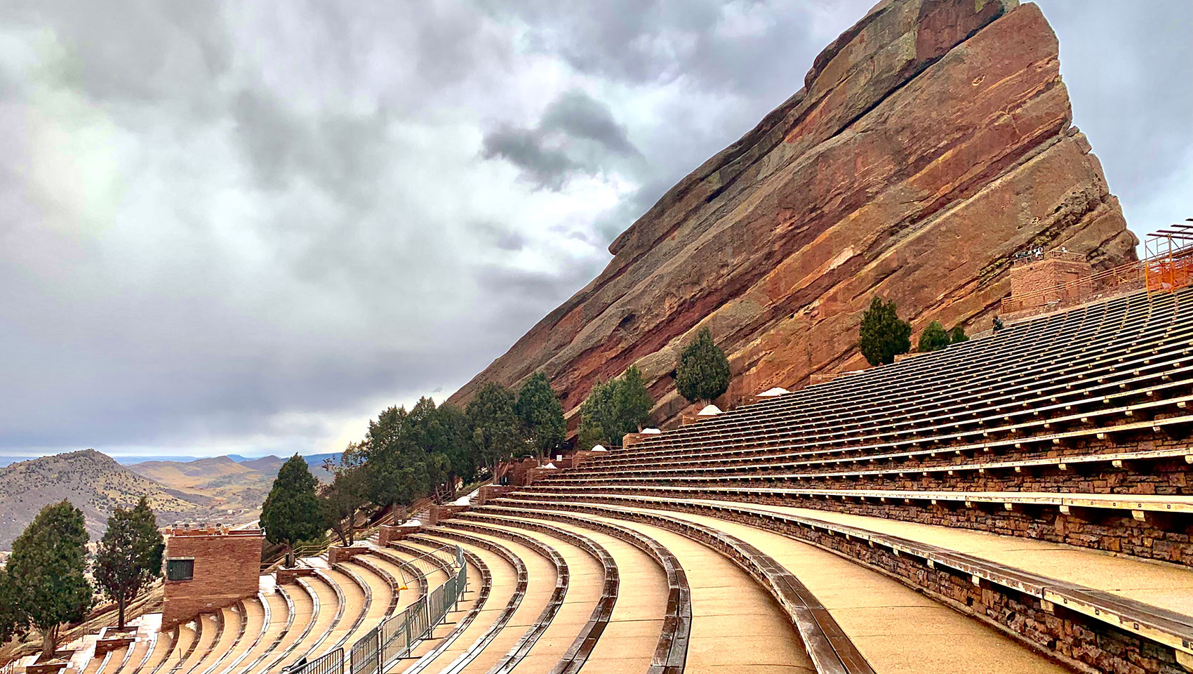 red rocks Amphitheater