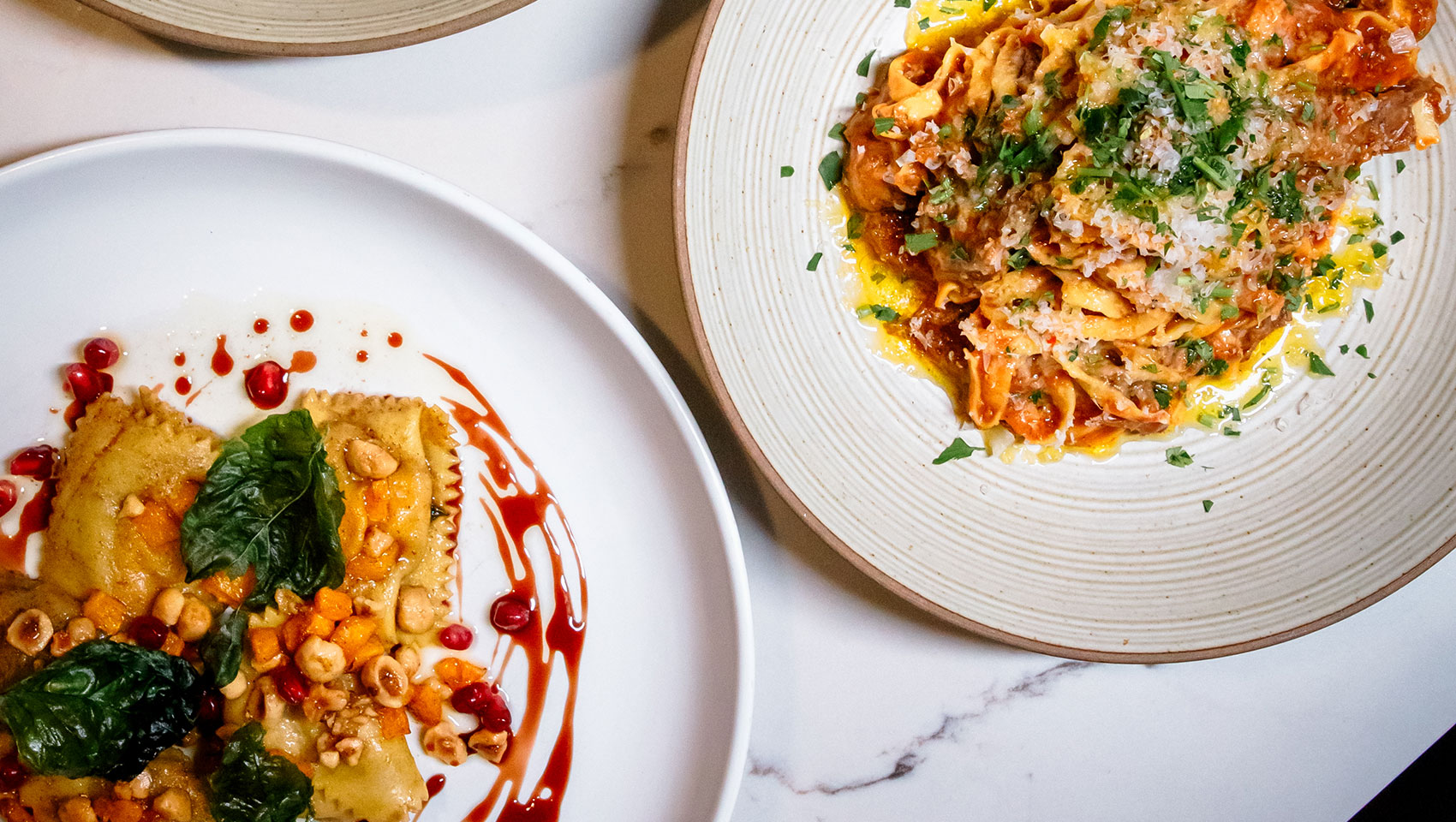 Saverina Pasta Dishes