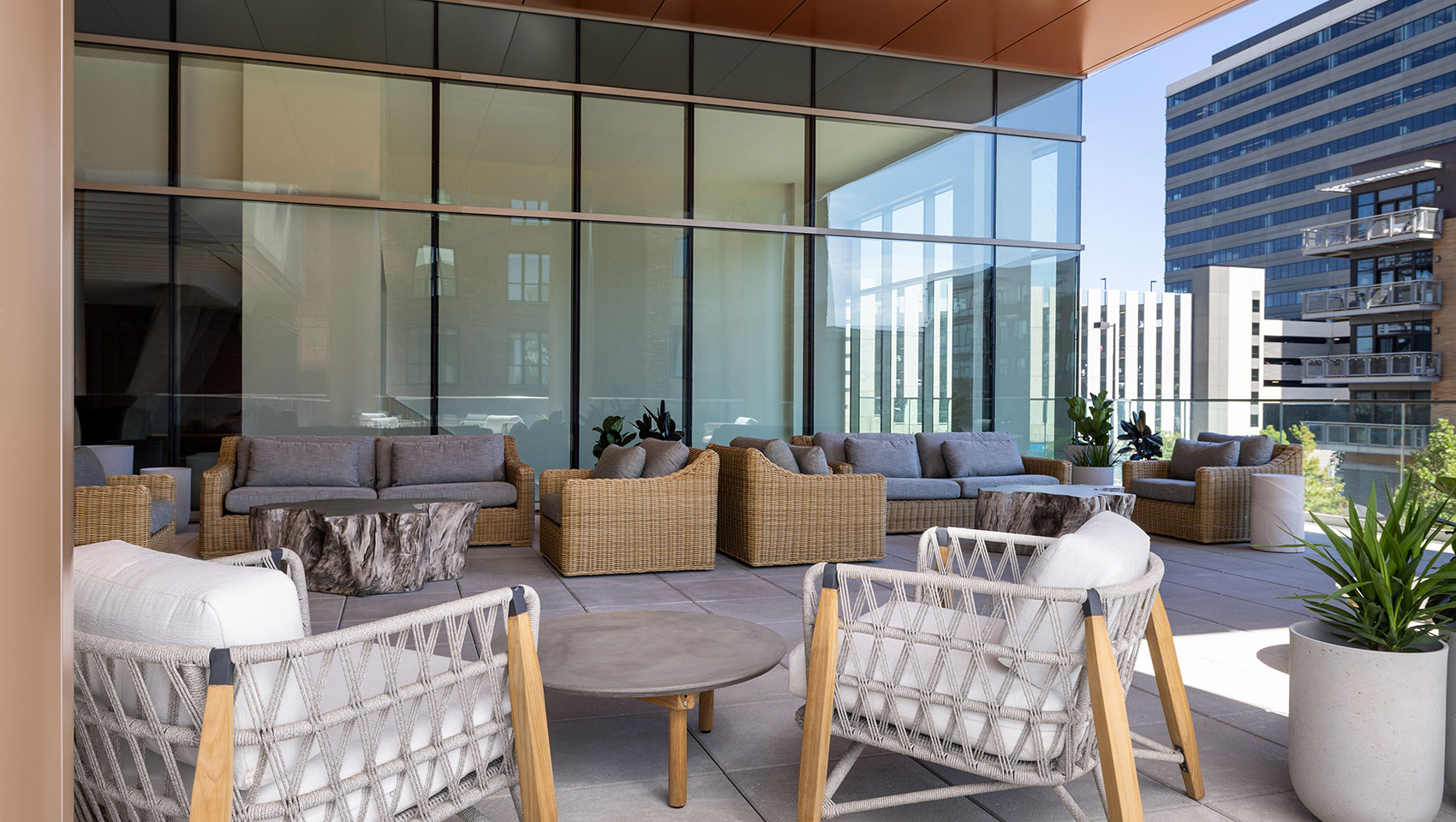 Cypress Terrace Seating