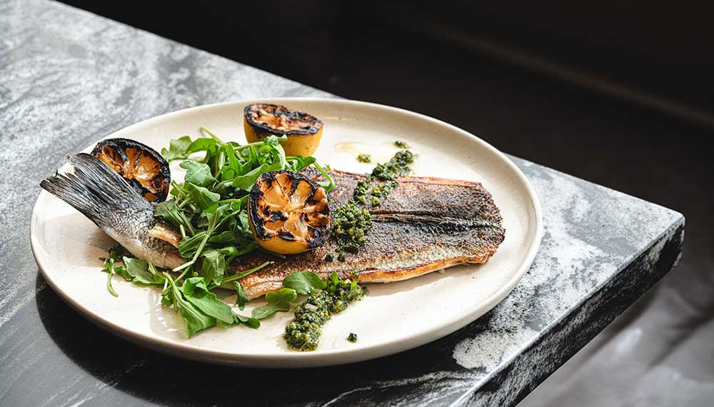 Saverina fried fish meal