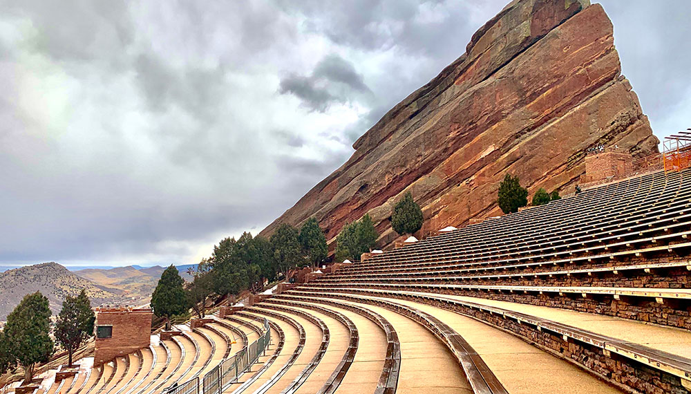 red rocks Amphitheater